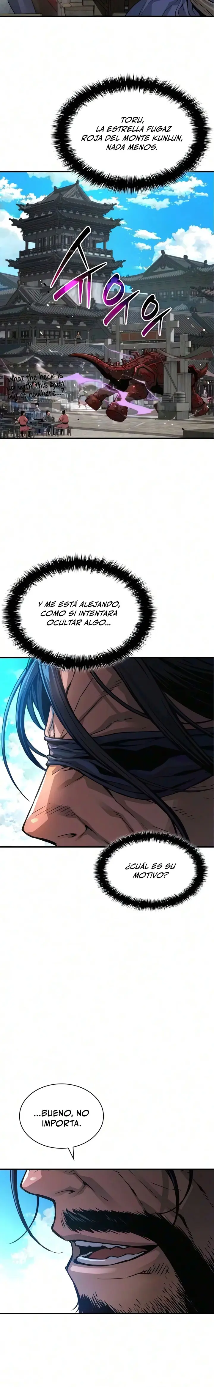 El Dios Caotico de Fuerza Extraordinaria capítulo 113, página 12