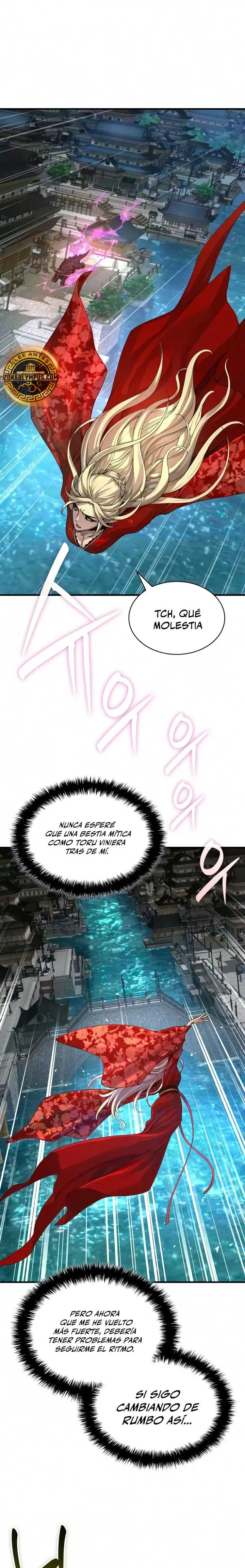 El Dios Caotico de Fuerza Extraordinaria capítulo 113, página 14