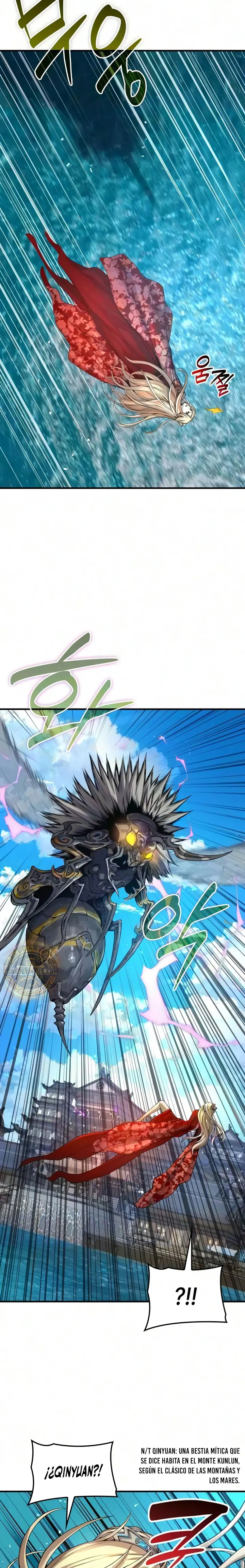 El Dios Caotico de Fuerza Extraordinaria capítulo 113, página 15