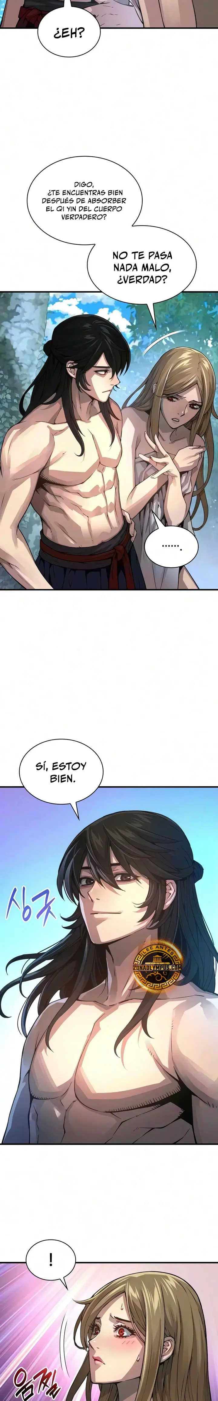 El Dios Caotico de Fuerza Extraordinaria capítulo 113, página 23