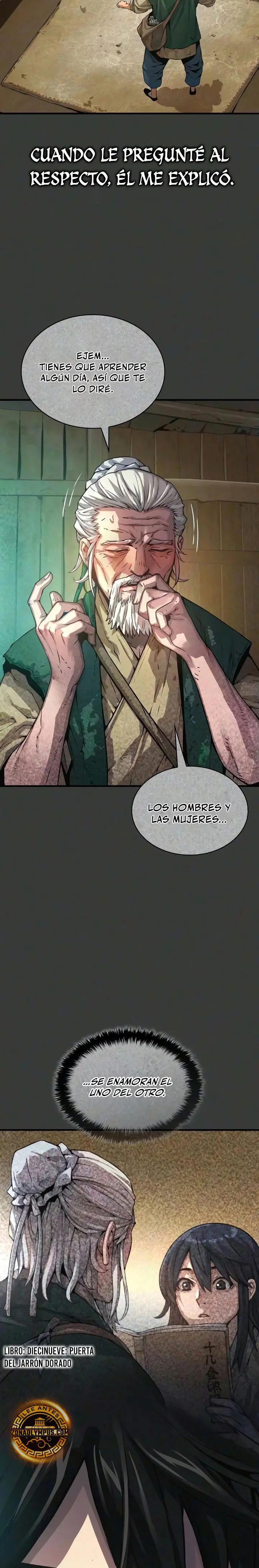 El Dios Caotico de Fuerza Extraordinaria capítulo 113, página 30