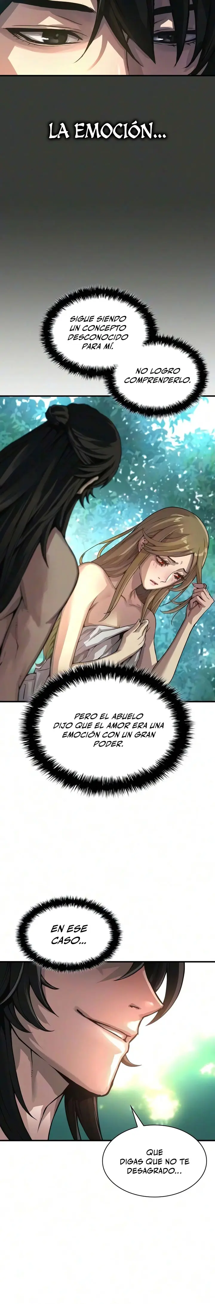 El Dios Caotico de Fuerza Extraordinaria capítulo 113, página 31
