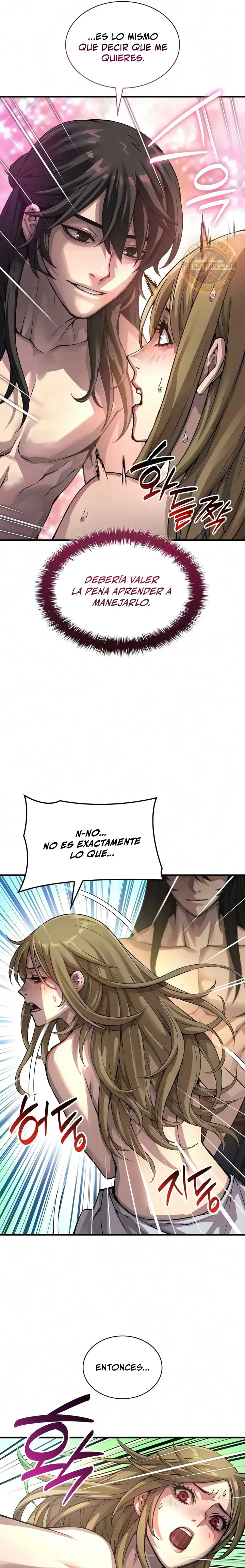 El Dios Caotico de Fuerza Extraordinaria capítulo 113, página 32