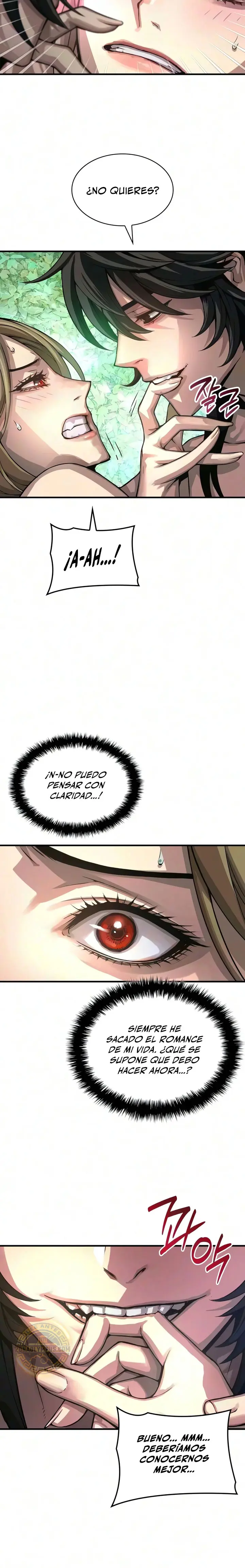 El Dios Caotico de Fuerza Extraordinaria capítulo 113, página 34