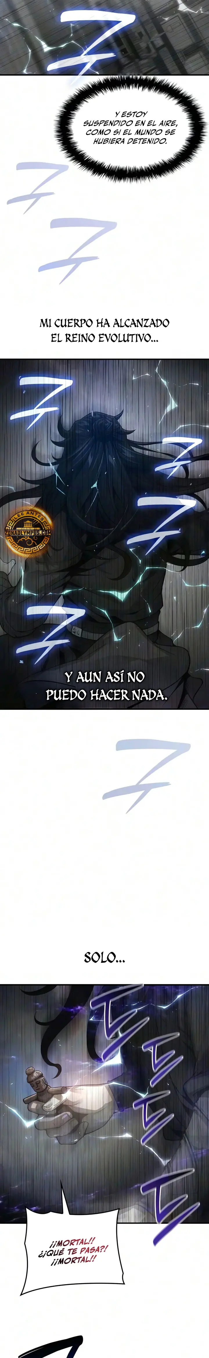 El Dios Caotico de Fuerza Extraordinaria capítulo 115, página 3