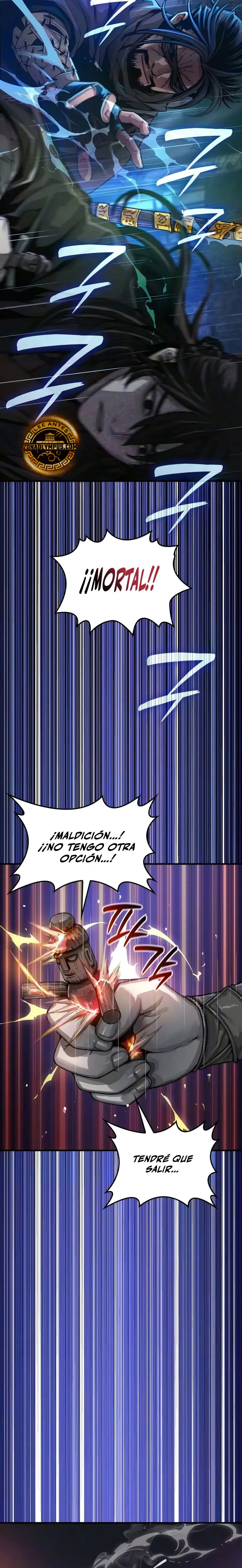 El Dios Caotico de Fuerza Extraordinaria capítulo 115, página 6