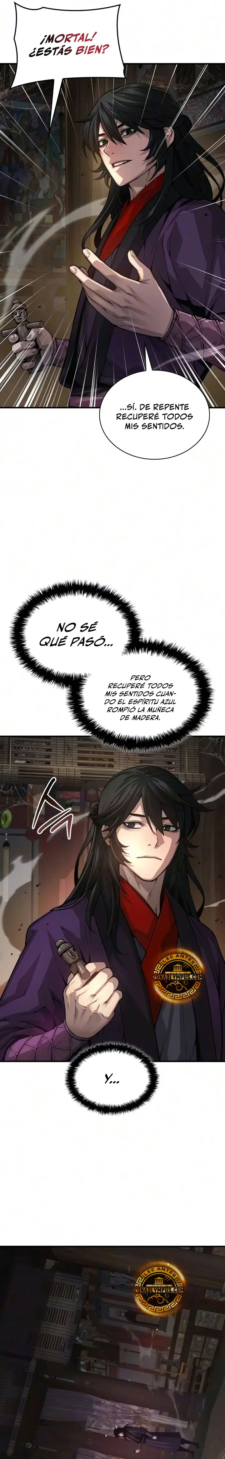 El Dios Caotico de Fuerza Extraordinaria capítulo 115, página 8