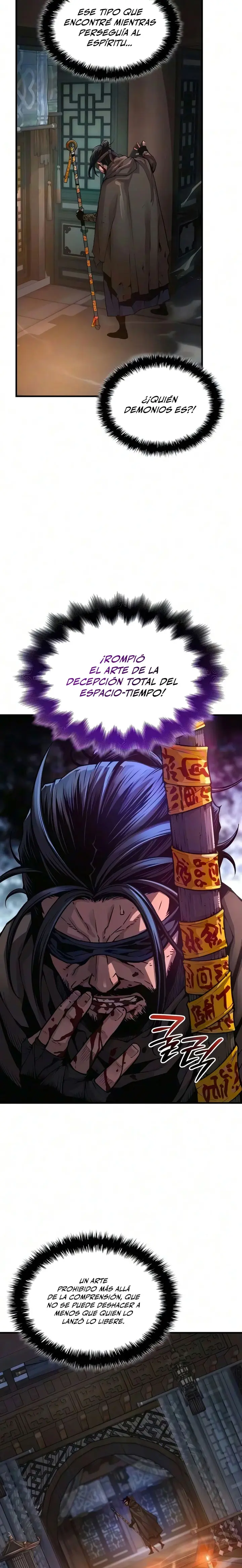 El Dios Caotico de Fuerza Extraordinaria capítulo 115, página 12