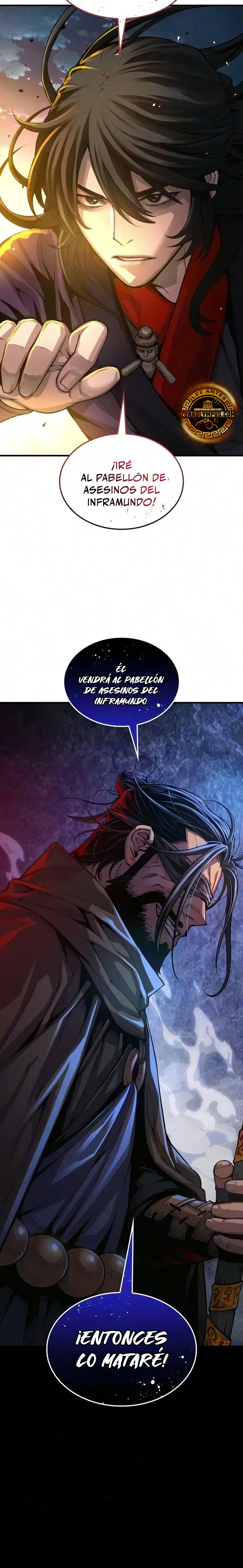 El Dios Caotico de Fuerza Extraordinaria capítulo 115, página 22