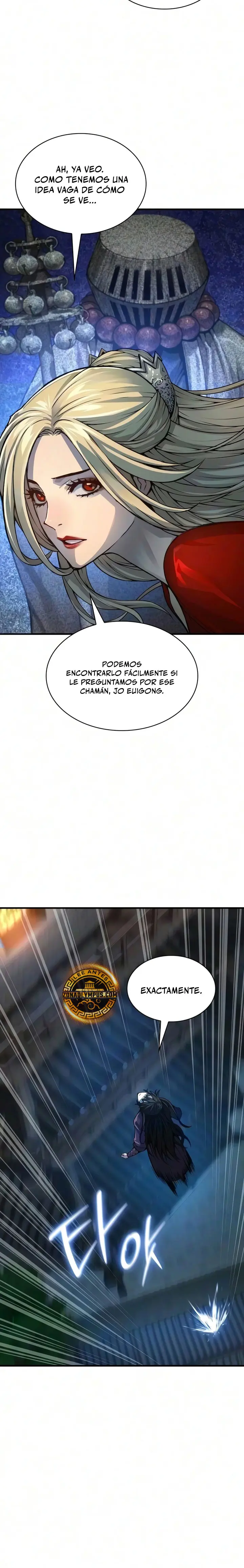 El Dios Caotico de Fuerza Extraordinaria capítulo 115, página 25