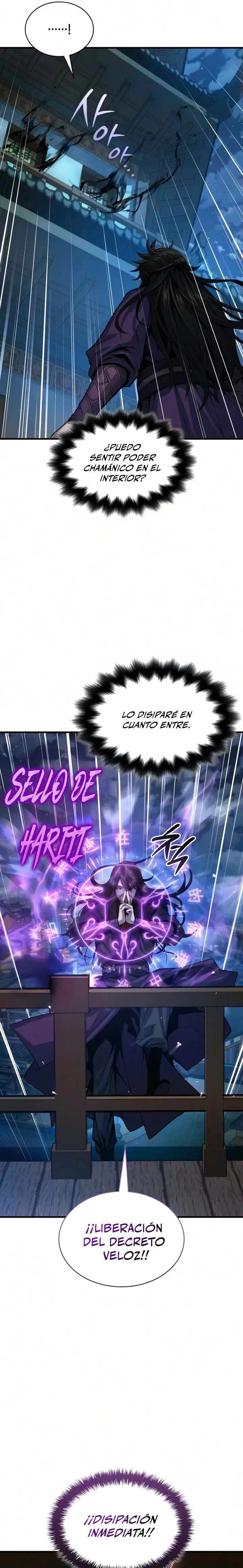 El Dios Caotico de Fuerza Extraordinaria capítulo 115, página 26