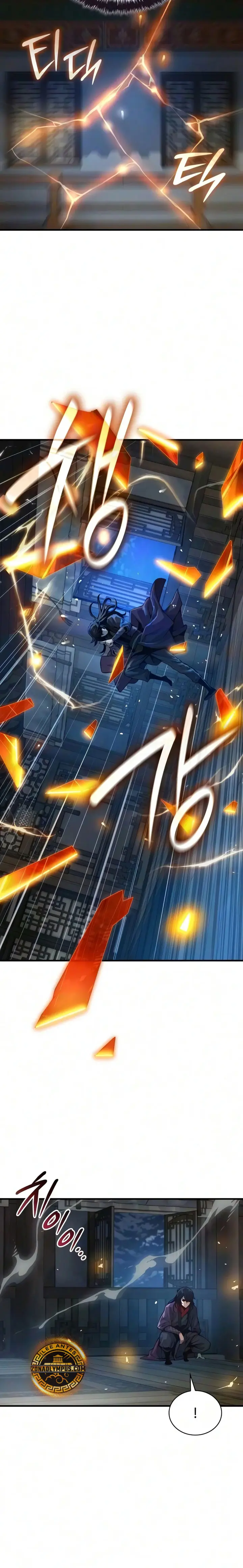 El Dios Caotico de Fuerza Extraordinaria capítulo 115, página 27