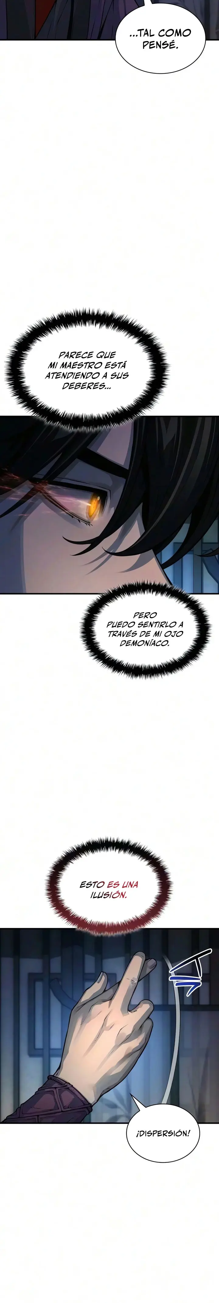 El Dios Caotico de Fuerza Extraordinaria capítulo 115, página 33