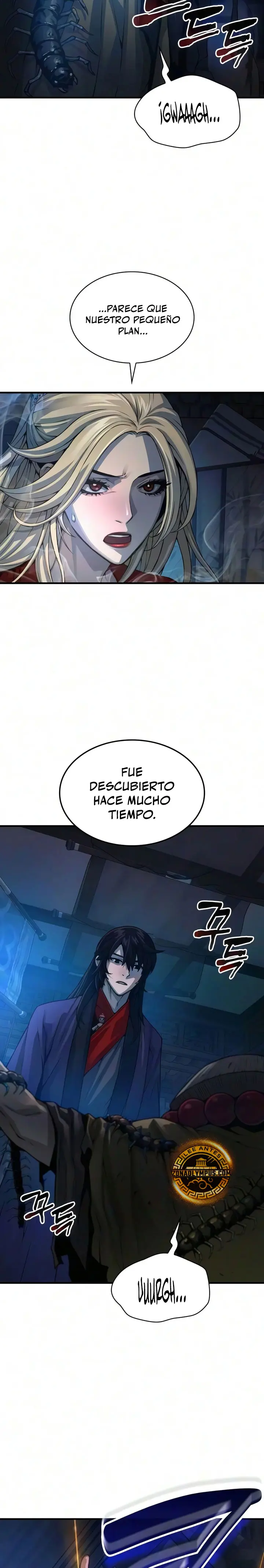 El Dios Caotico de Fuerza Extraordinaria capítulo 115, página 36