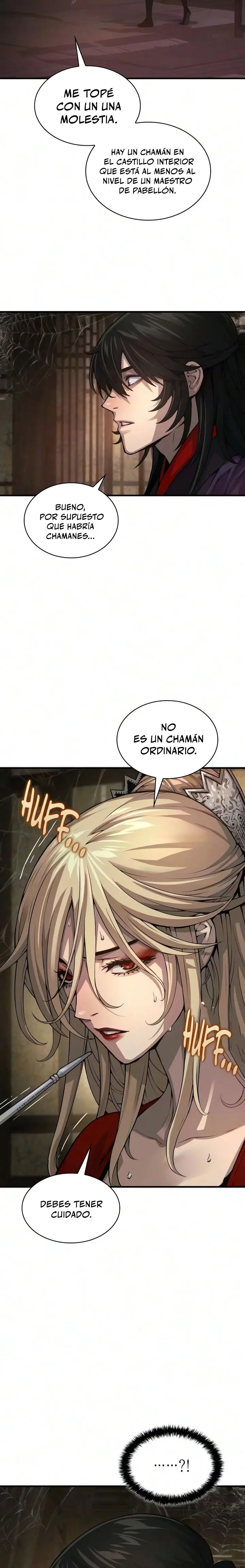 El Dios Caotico de Fuerza Extraordinaria capítulo 114, página 17