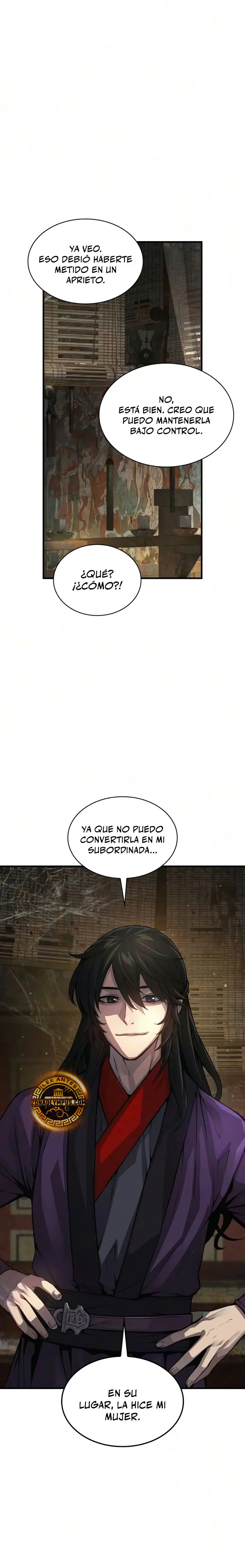 El Dios Caotico de Fuerza Extraordinaria capítulo 114, página 20