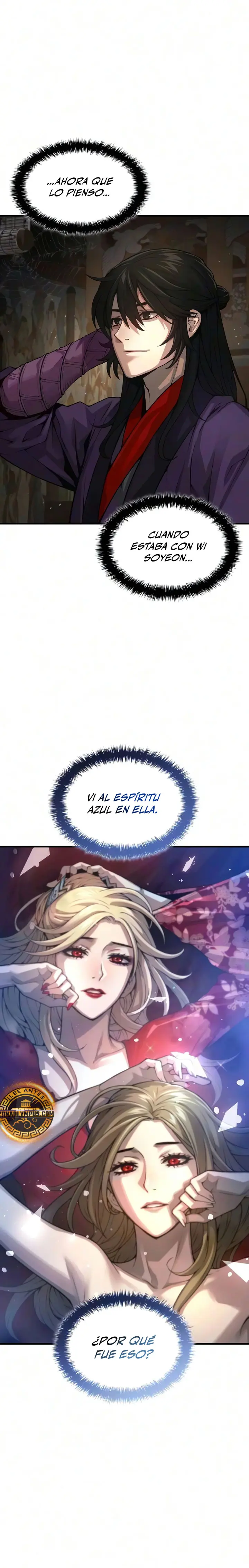 El Dios Caotico de Fuerza Extraordinaria capítulo 114, página 25