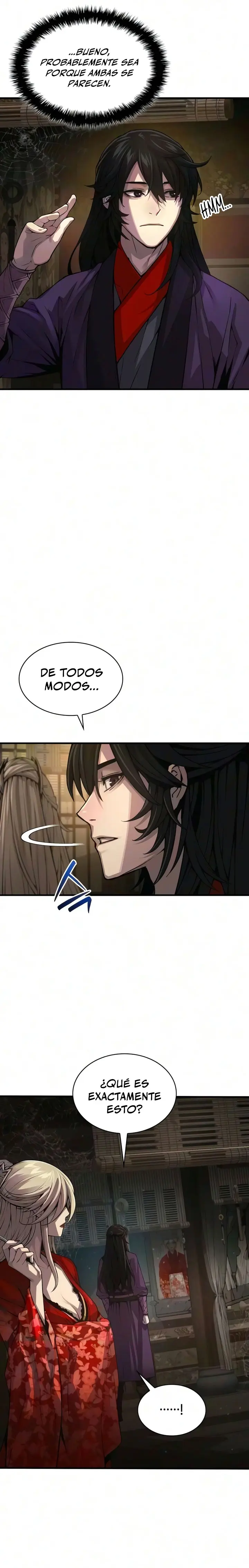 El Dios Caotico de Fuerza Extraordinaria capítulo 114, página 26