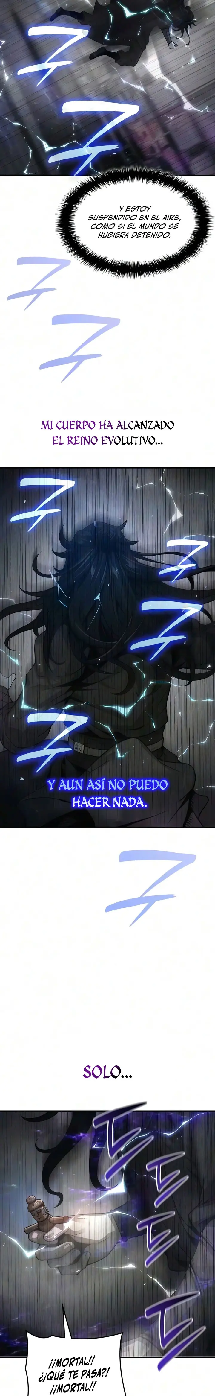 El Dios Caotico de Fuerza Extraordinaria capítulo 114, página 37