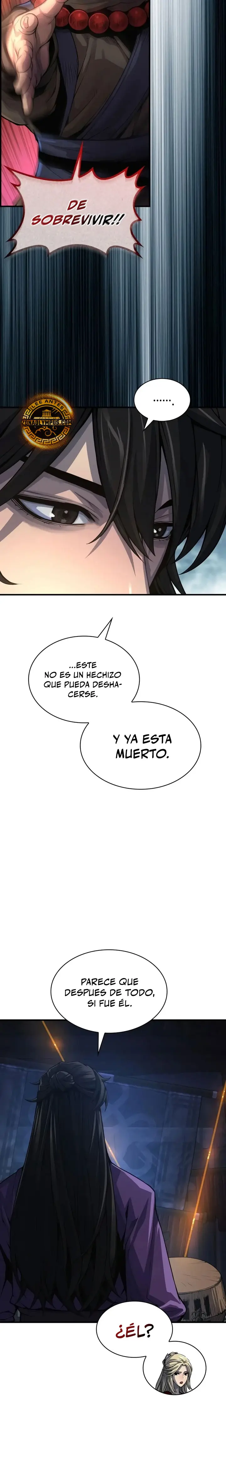 El Dios Caotico de Fuerza Extraordinaria capítulo 116, página 5