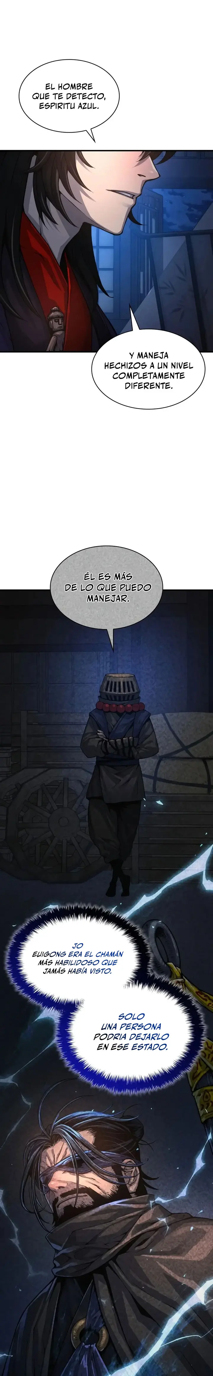 El Dios Caotico de Fuerza Extraordinaria capítulo 116, página 6