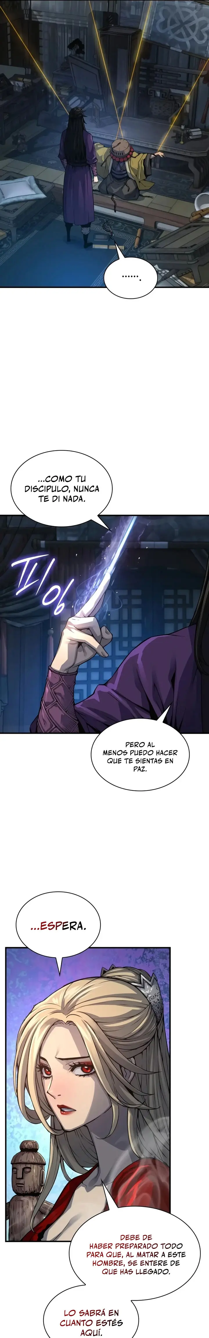 El Dios Caotico de Fuerza Extraordinaria capítulo 116, página 8