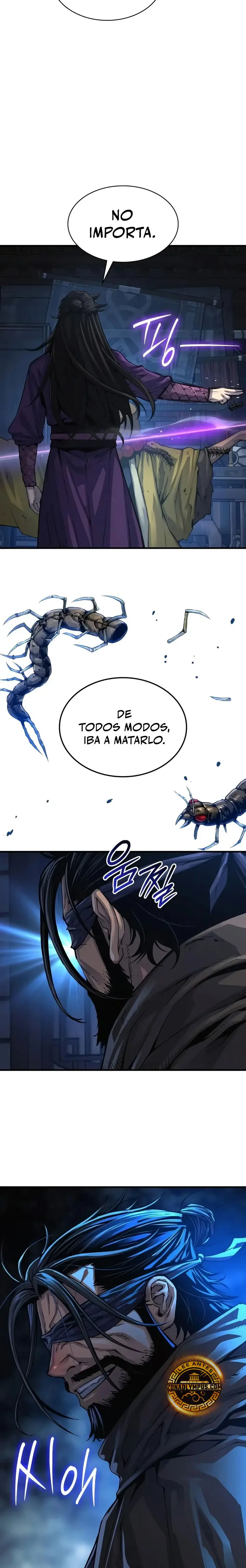 El Dios Caotico de Fuerza Extraordinaria capítulo 116, página 9