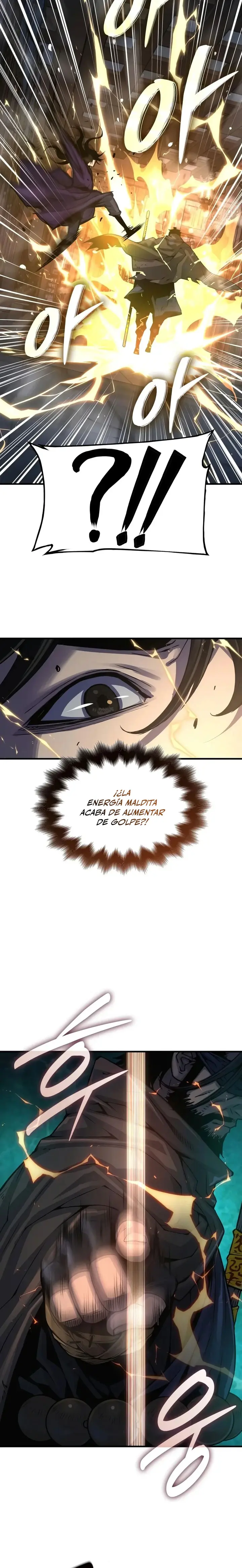 El Dios Caotico de Fuerza Extraordinaria capítulo 116, página 18