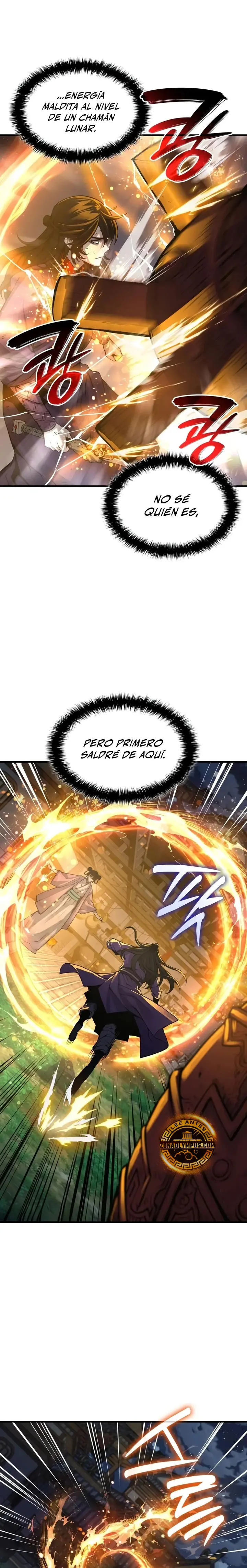 El Dios Caotico de Fuerza Extraordinaria capítulo 116, página 30