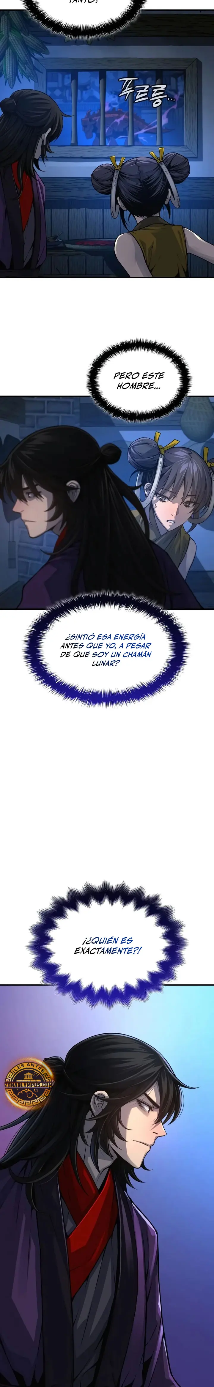 El Dios Caotico de Fuerza Extraordinaria capítulo 117, página 10