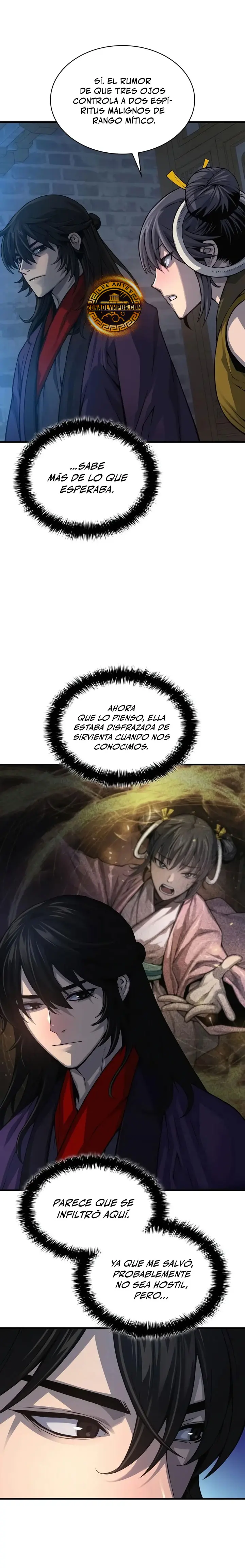El Dios Caotico de Fuerza Extraordinaria capítulo 117, página 14
