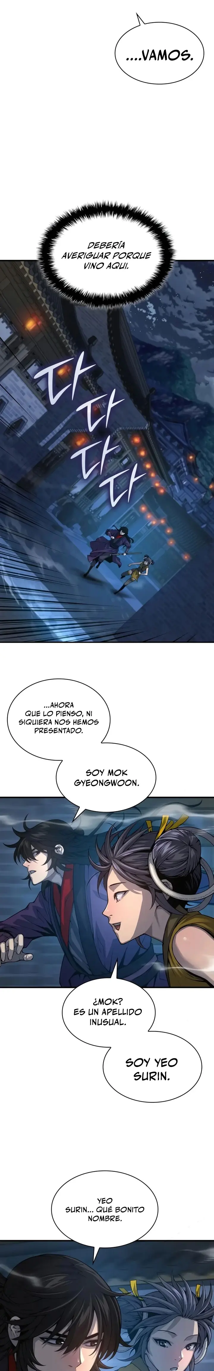El Dios Caotico de Fuerza Extraordinaria capítulo 117, página 15