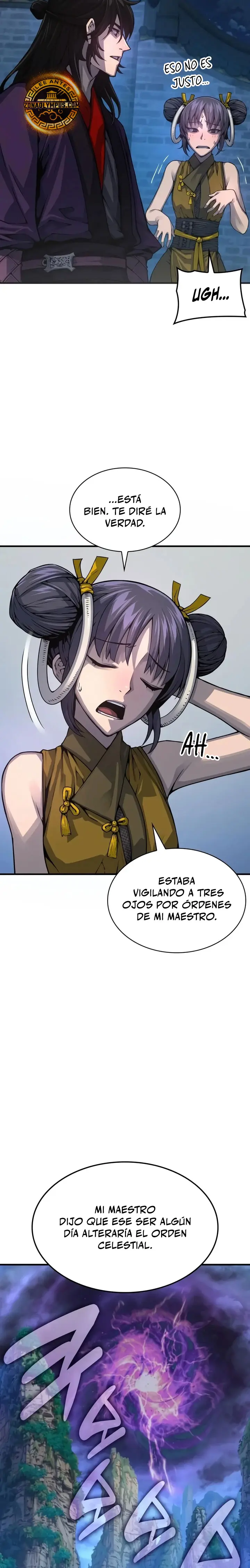 El Dios Caotico de Fuerza Extraordinaria capítulo 117, página 20