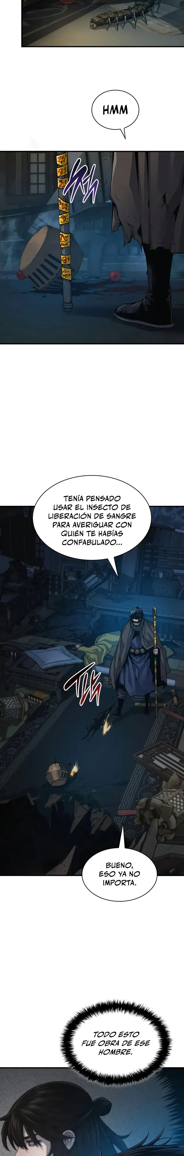 El Dios Caotico de Fuerza Extraordinaria capítulo 117, página 28