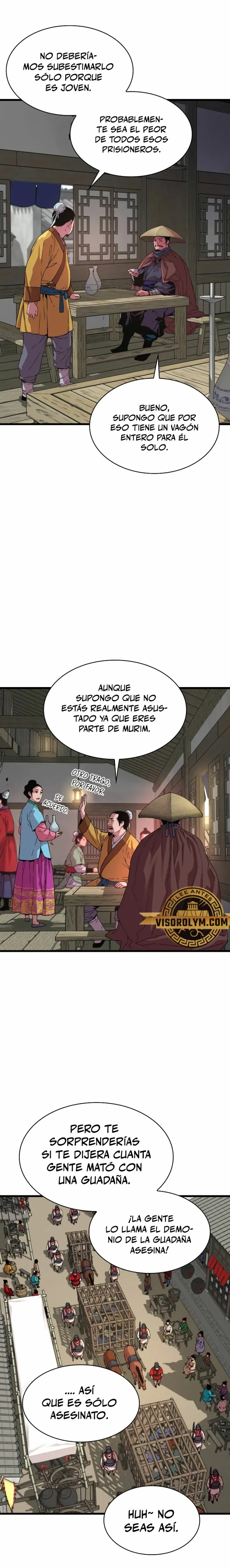 El Dios Caotico de Fuerza Extraordinaria capítulo 1, página 14