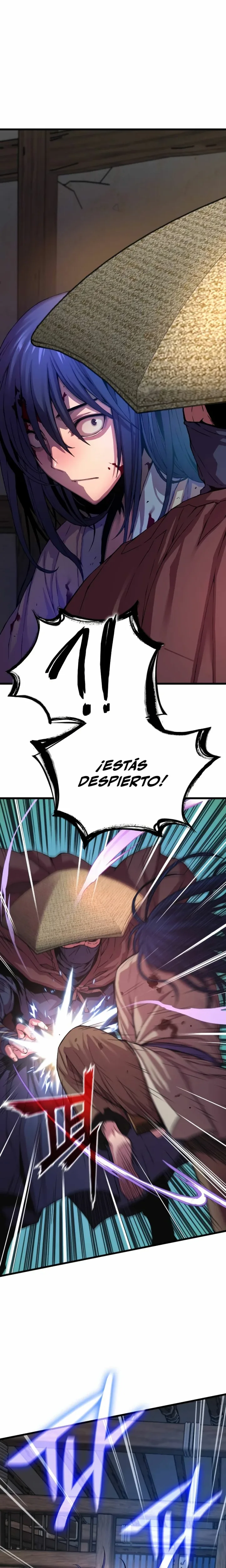 El Dios Caotico de Fuerza Extraordinaria capítulo 1, página 30