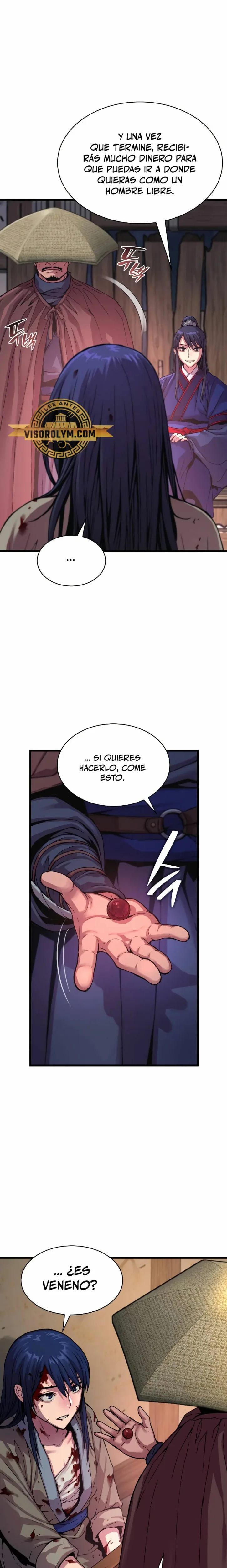 El Dios Caotico de Fuerza Extraordinaria capítulo 1, página 40