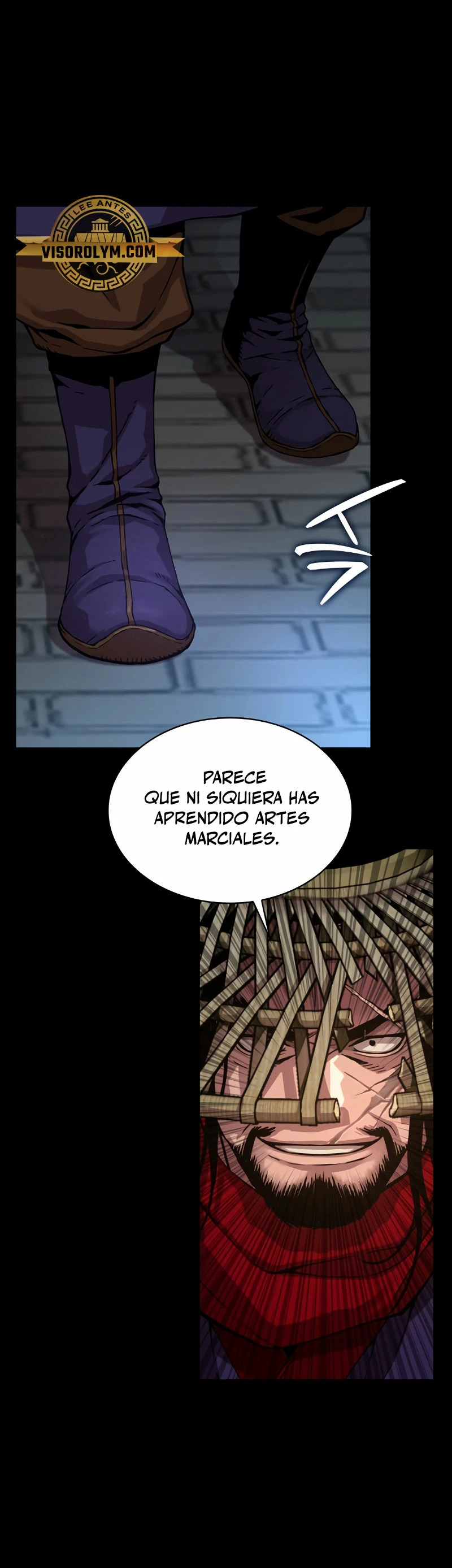 El Dios Caotico de Fuerza Extraordinaria capítulo 2, página 18