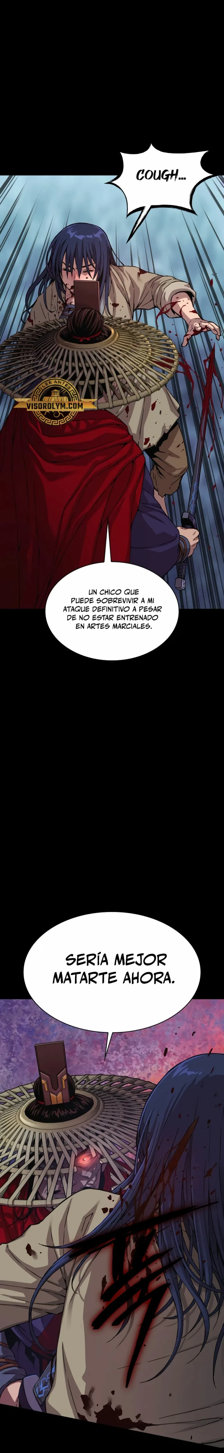 El Dios Caotico de Fuerza Extraordinaria capítulo 2, página 23