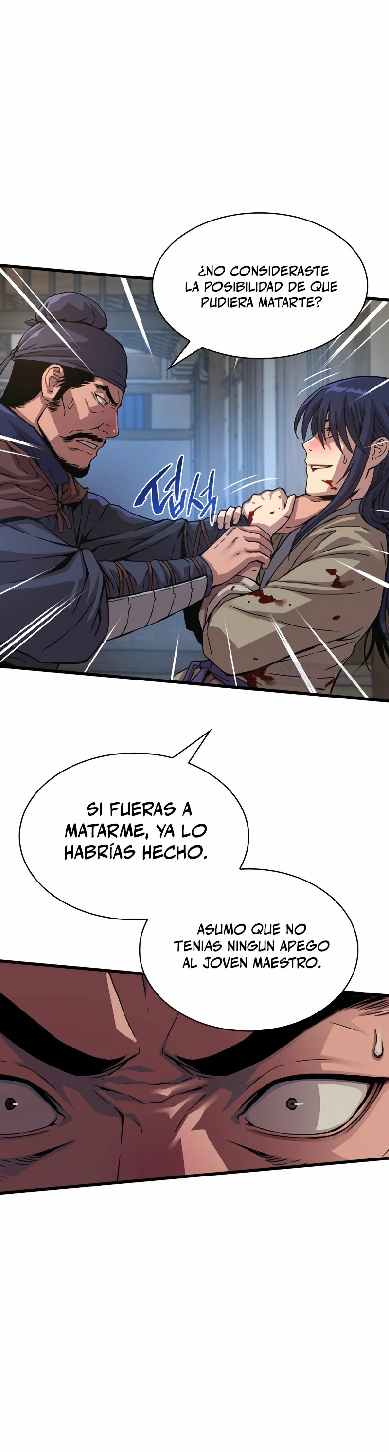 El Dios Caotico de Fuerza Extraordinaria capítulo 2, página 36