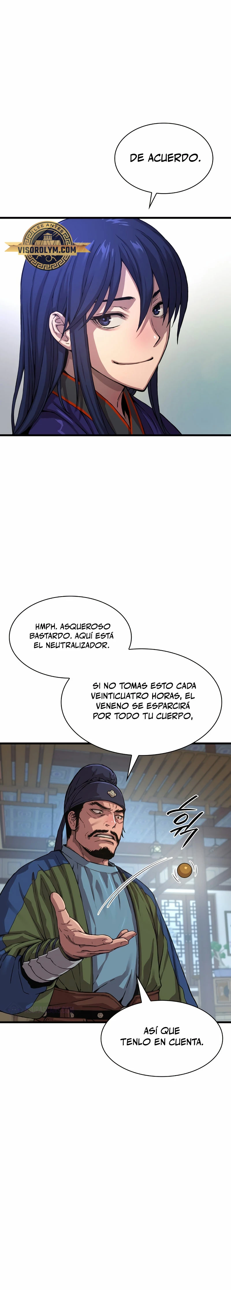 El Dios Caotico de Fuerza Extraordinaria capítulo 2, página 52