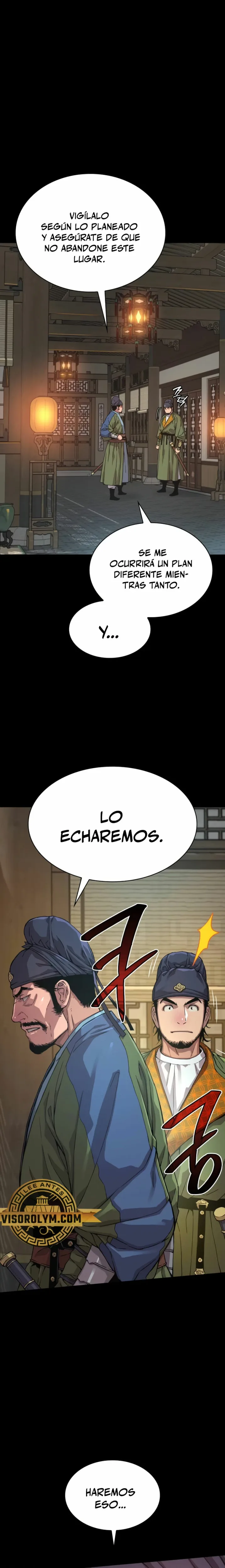 El Dios Caotico de Fuerza Extraordinaria capítulo 3, página 6