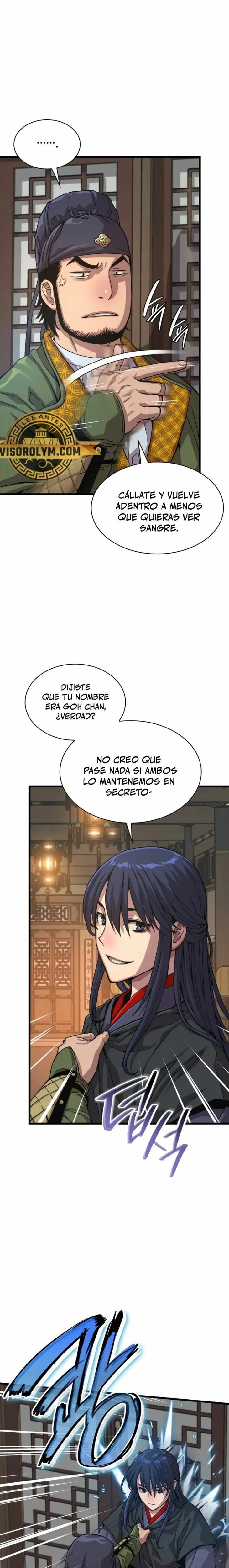 El Dios Caotico de Fuerza Extraordinaria capítulo 3, página 15