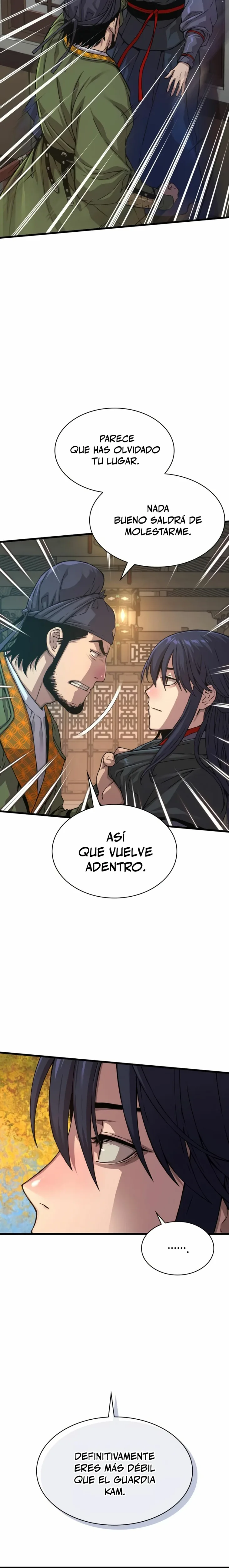 El Dios Caotico de Fuerza Extraordinaria capítulo 3, página 16