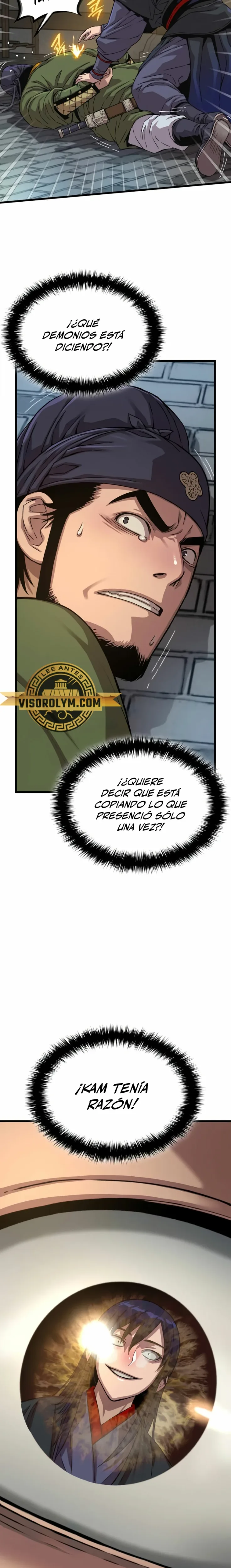 El Dios Caotico de Fuerza Extraordinaria capítulo 3, página 20