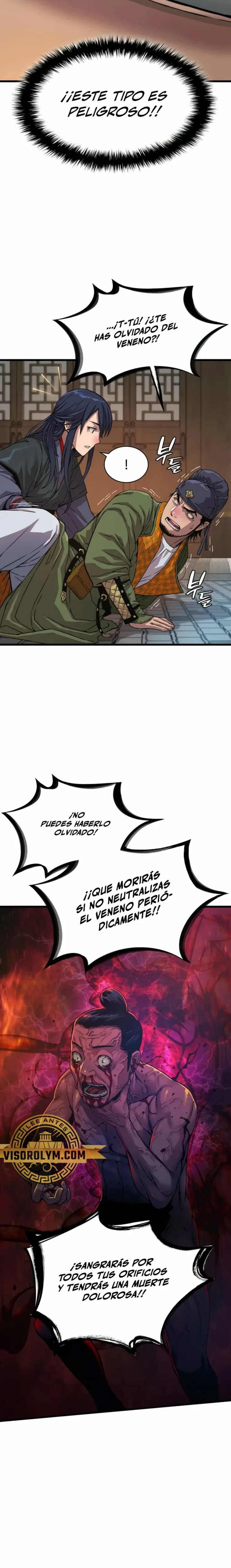 El Dios Caotico de Fuerza Extraordinaria capítulo 3, página 21