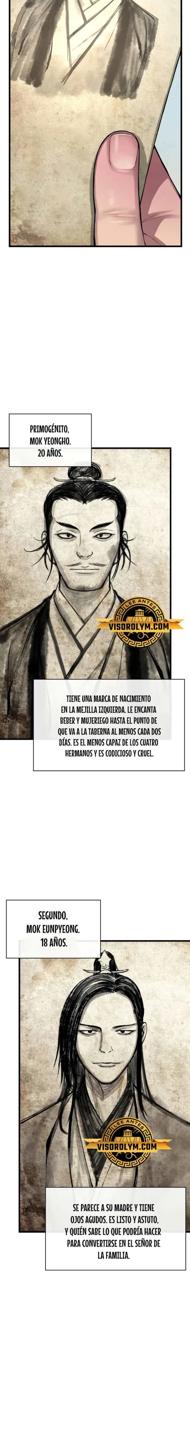 El Dios Caotico de Fuerza Extraordinaria capítulo 4, página 3