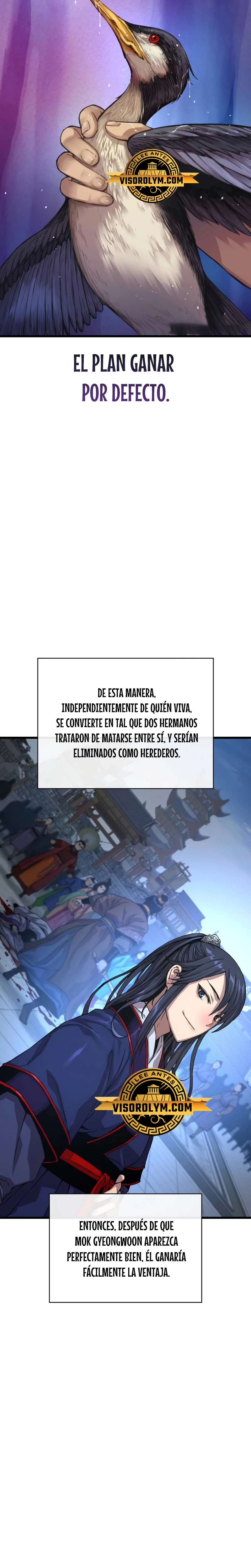 El Dios Caotico de Fuerza Extraordinaria capítulo 4, página 5