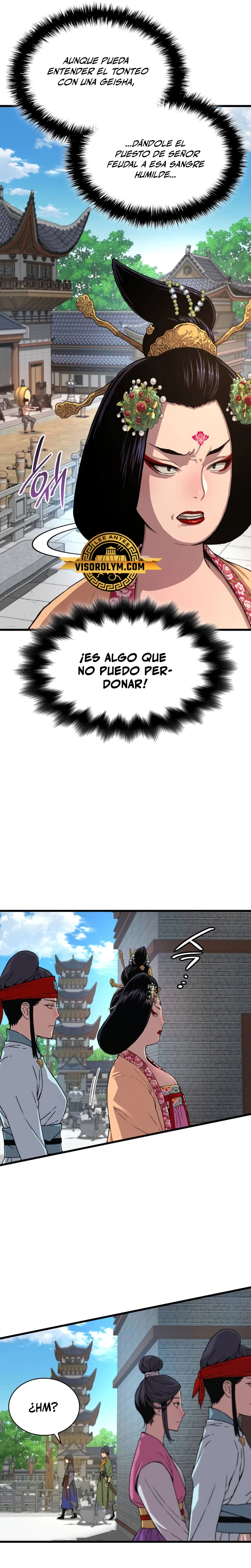 El Dios Caotico de Fuerza Extraordinaria capítulo 4, página 13