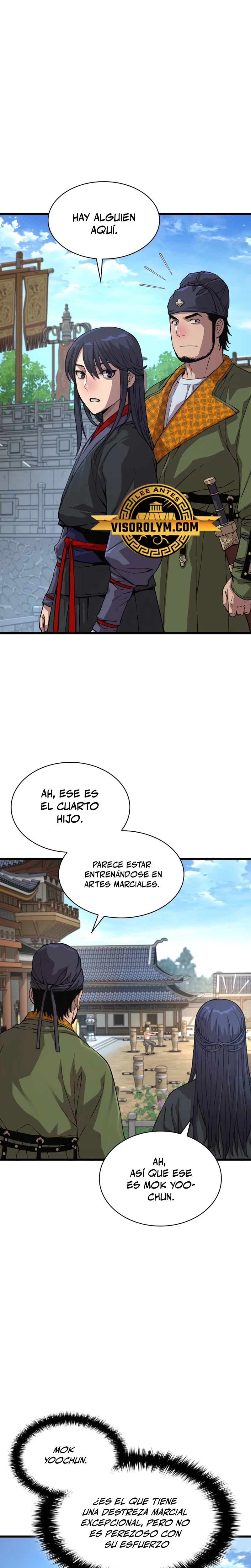 El Dios Caotico de Fuerza Extraordinaria capítulo 4, página 14